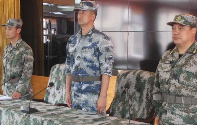 白山熱力積極參加民兵軍事集訓(xùn)活動(dòng)