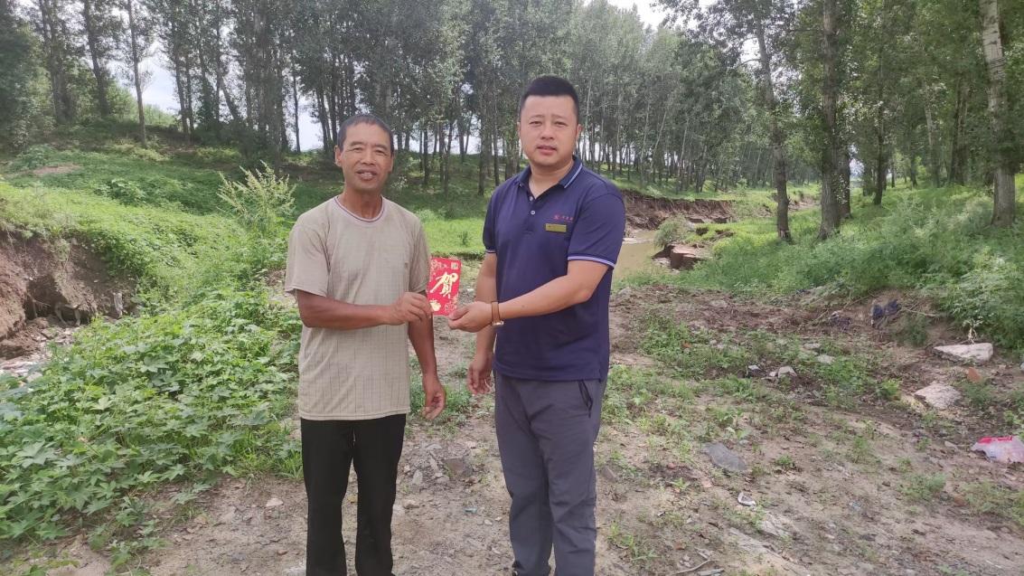 農(nóng)戶助力 共護(hù)燃?xì)夤芫€安全